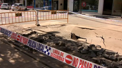 Los destrozos del temporal siguen visibles tras varios días