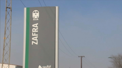 Estación de tren de Zafra