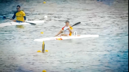 Juan Valle en las aguas de Copenhague
