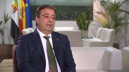 Entrevista al presidente de la Junta, Guillermo Fernández Vara