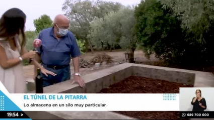 Pitarra artesanal