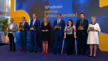 Programa "Escúchame!" de Canal Extremadura, galardonado en los Premios Randstad