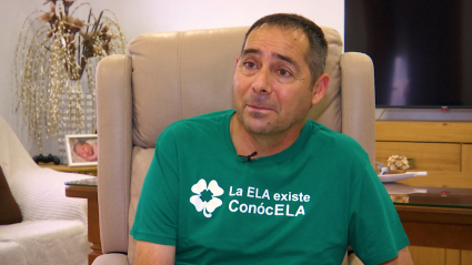 Lucas Ruiz padece Esclerosis Lateral Amiotrófica ELA Extremadura Miajadas