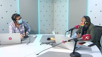 El Secretario General de UGT Pepe Álvarez entrevistado por Pedro Fernández