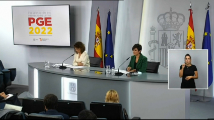 Presentación del Proyecto de Ley de Presupuestos esta mañana