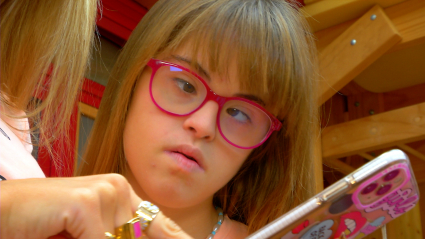 Paula Cisneros joven con síndrome de Down de Cáceres redes sociales tiktok instagram influencer