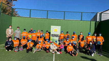 Padel mayores