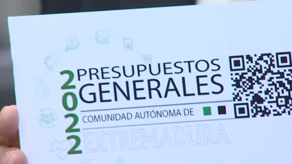 Presupuestos Generales de Extremadura 2022