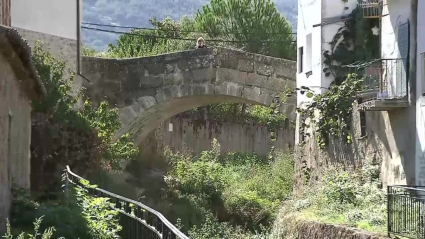 Puente romano Aldeanueva del Camino