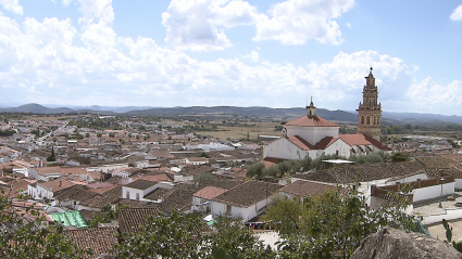 Panorámica de Burguillos del Cerro