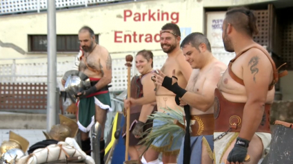 Las mujeres libres saltaron a la arena como gladiatrix y se profesionalizaron, a pesar de las críticas