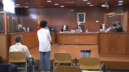 Sesión del juicio en la Audiencia