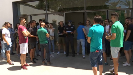 Llamamiento en las últimas oposiciones de la Policía Local en Badajoz