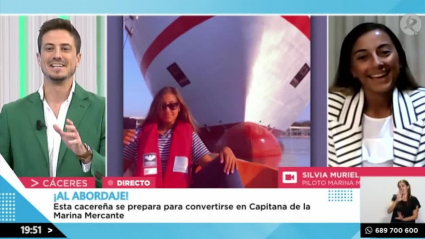 Entrevista a Silvia Muriel