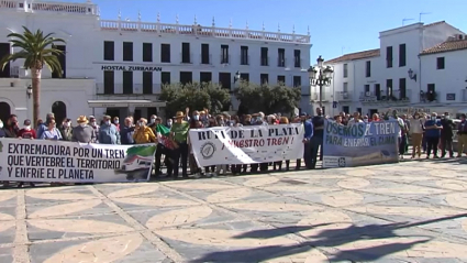 Manifestaciones en Llerena y Navalmoral de la Mata
