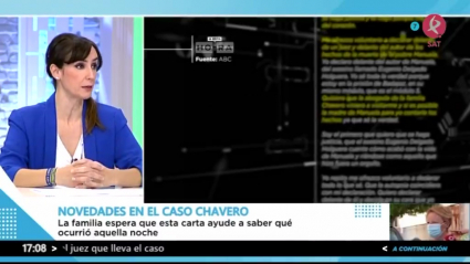 El testigo sorpresa del caso Manuela Chavero