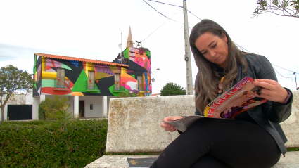 Jéssica Hernández periodista con discapacidad visual Valdencín