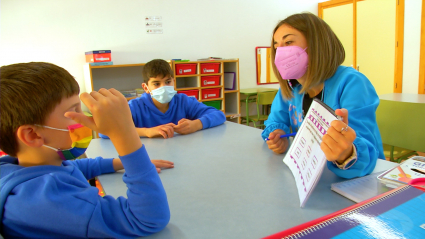 Aula TEA del CEIP Luis Vives de Badajoz