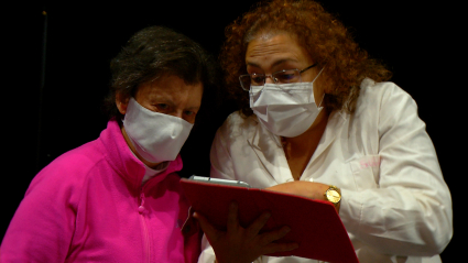 Compañía de teatro inclusivo Zaragata Plena Inclusión Mérida