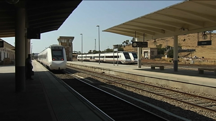 Estación de tren de Cáceres