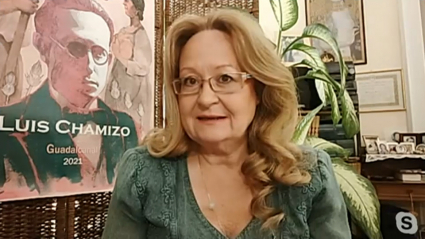 Mariu Jacobitti Chamizo, nieta de Luis Chamizo
