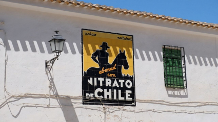 Cartel de Nitrato de Chile