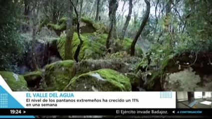 rutas por el valle del jerte en A esta hora
