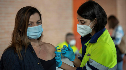 Vacunación contra el COVID-19