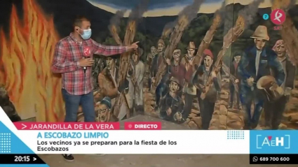 escobazos 2021, A esta hora