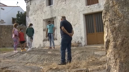Pueblo de La Raya