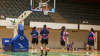 El Hierros Díaz Miralvalle en un entrenamiento