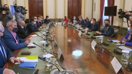 Reunión Luis Planas con OPAS