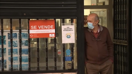 Iniciativa 'Se vende' en el Valle del Jerte para apoyar al comercio local