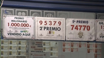 Administración de Lotería en Extremadura