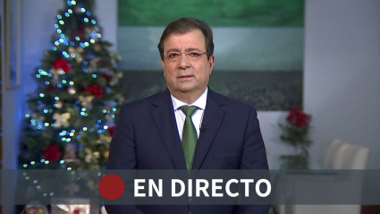 Discurso de Fin de Año de Guillermo Fernández Vara