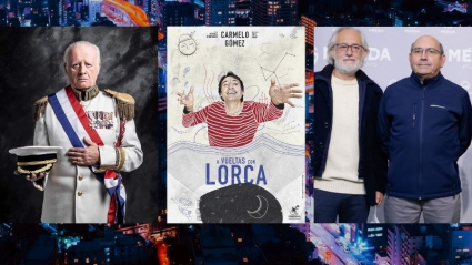 Juan Echanove, Carmelo Gómez, Ángel Briz y Joaquín Fuentes