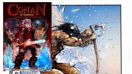 Portada de Conan