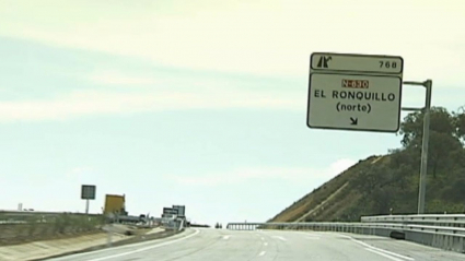 A66 a la altura del Ronquillo