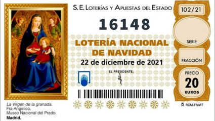 Número repartido en una administración emeritense