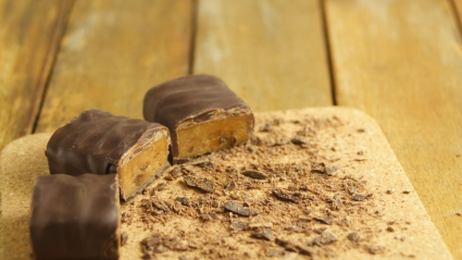 turron de chocolate
