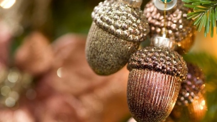 bellotas navideñas