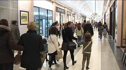 Centro comercial Ruta de la Plata en Cáceres, hoy