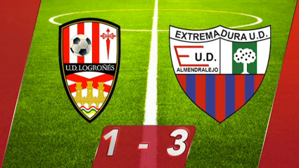 Victoria de prestigio del Extremadura en Logroño
