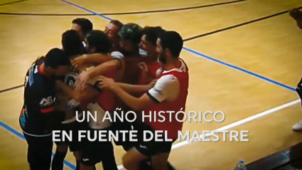 El Grupo López Bolaños de Fuente del Maestre ha sido uno de los equipos extremeños del 2021