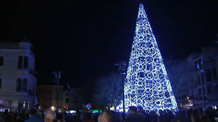 Iluminación navideña en Plasencia