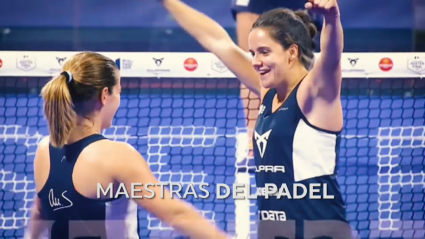 La extremeña Paula Josemaría se ha proclamado junto a Ari Sánchez campeona del Master Final del World Padel Tour