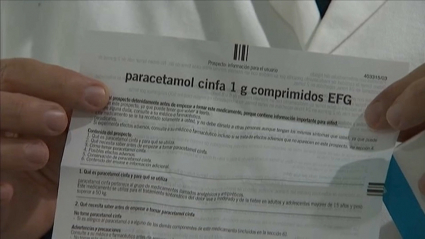 Prospecto de medicamento.