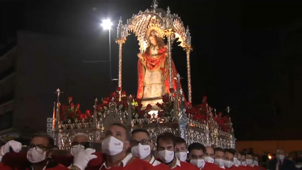 Procesión Mártir Santa Eulalia