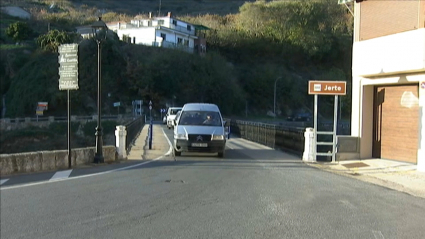 Puente de la N-110 en Cabezuela del Valle