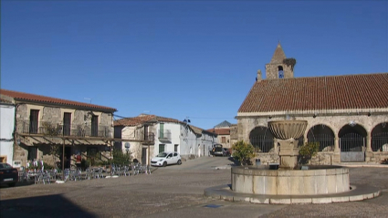 Santa Cruz de la Sierra, en la provincia de Cáceres.